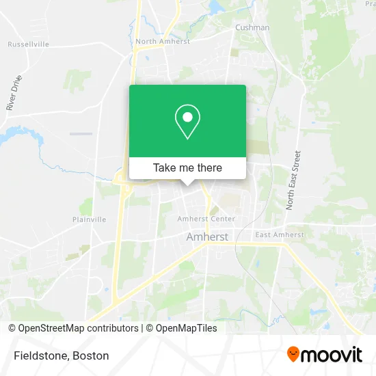 Fieldstone map