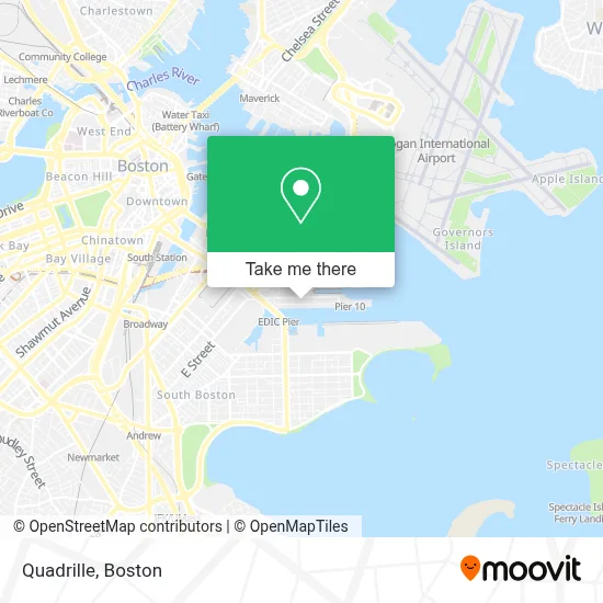 Quadrille map