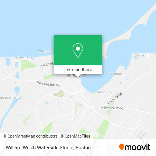 William Welch Waterside Studio map
