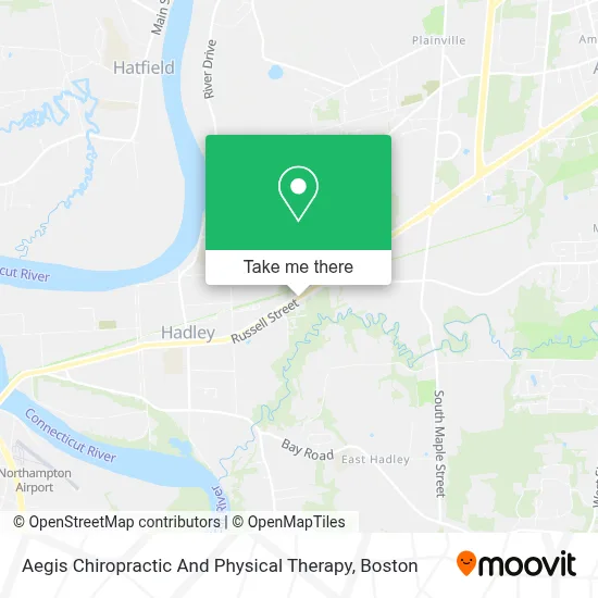 Aegis Chiropractic And Physical Therapy map