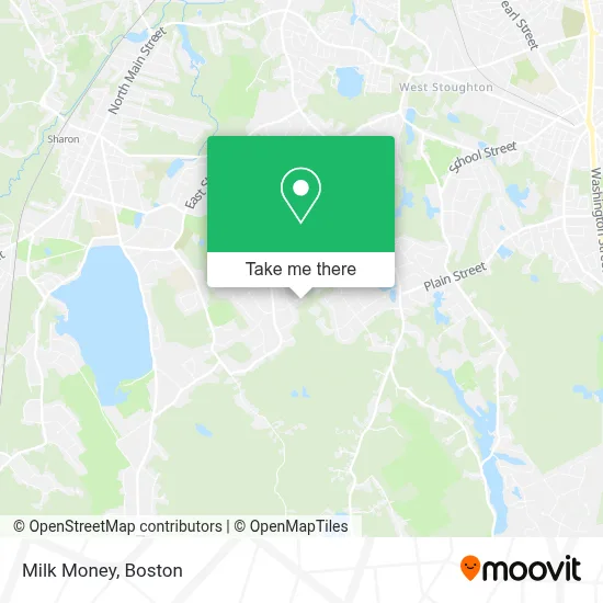 Milk Money map