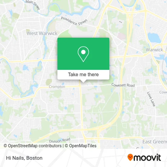 Hi Nails map