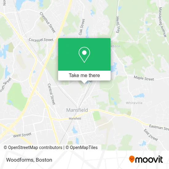 Woodforms map