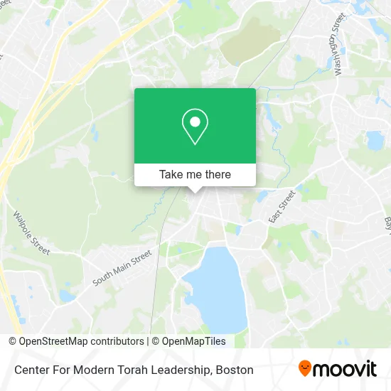 Center For Modern Torah Leadership map