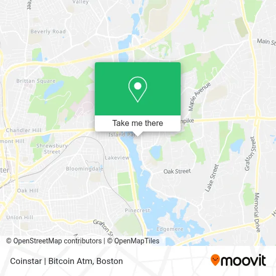 Coinstar | Bitcoin Atm map