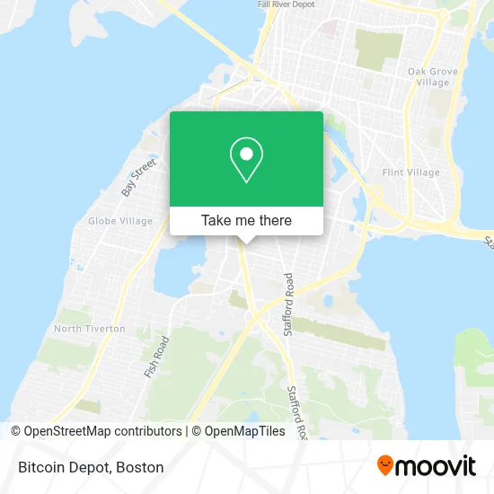 Bitcoin Depot map