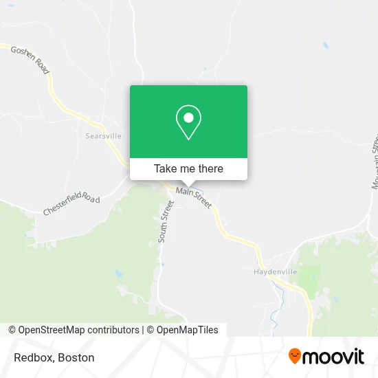 Redbox map