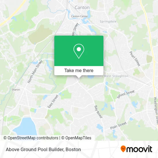 Above Ground Pool Builder map