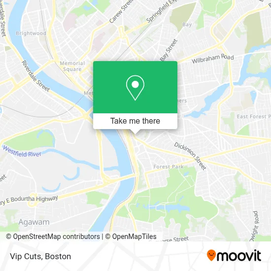 Vip Cuts map