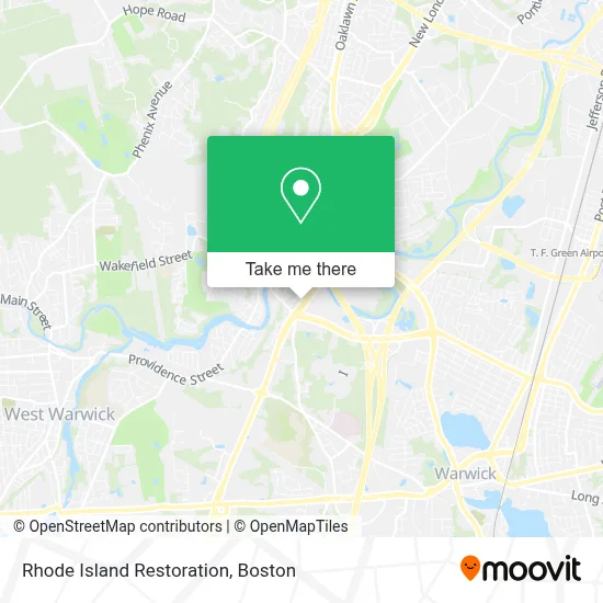 Rhode Island Restoration map