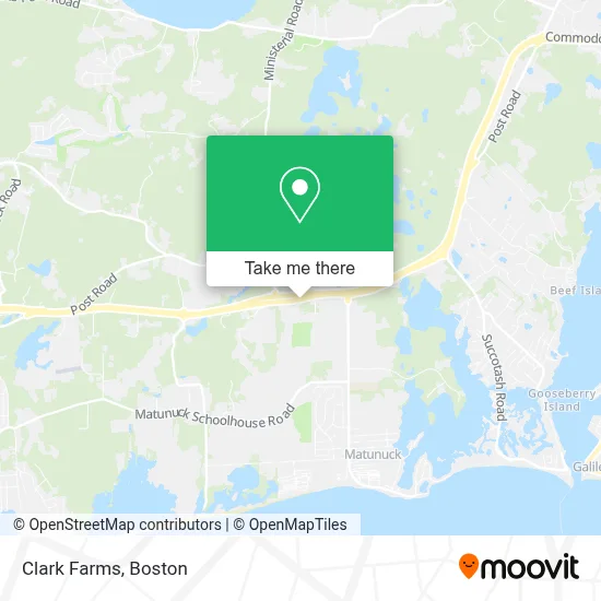 Clark Farms map