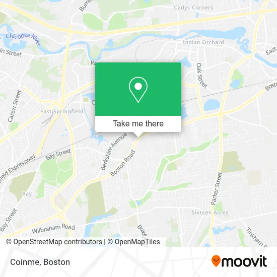 Coinme map