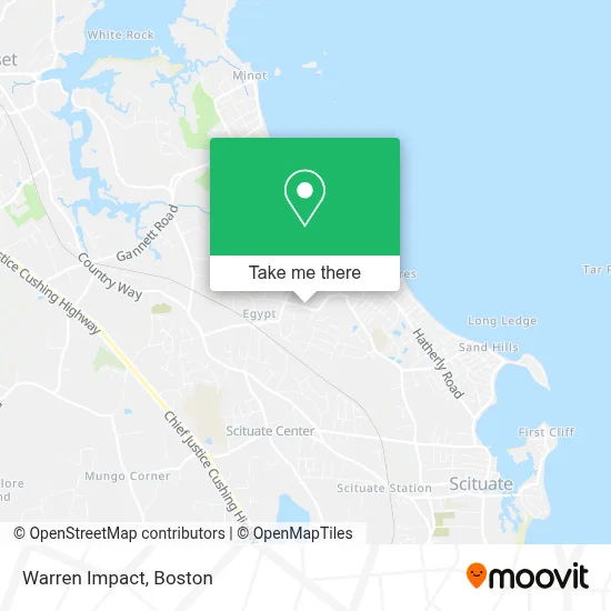 Warren Impact map