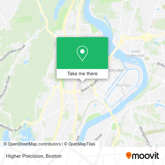 Higher Precision map