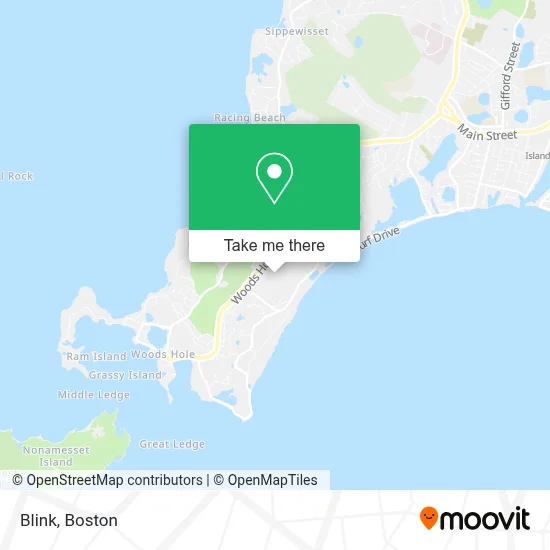 Blink map