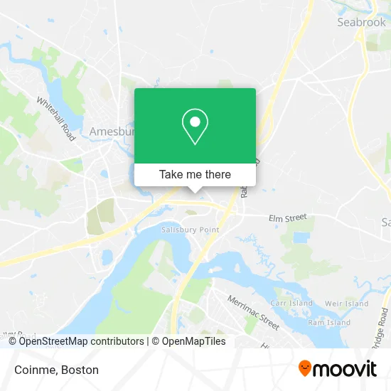 Coinme map