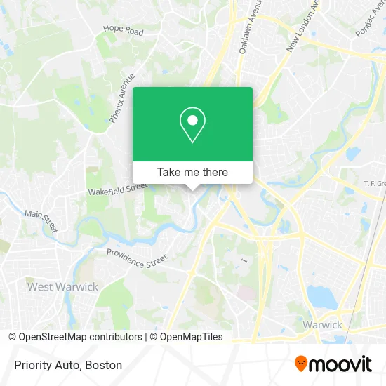 Priority Auto map