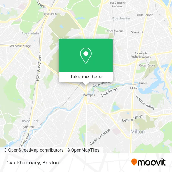 Cvs Pharmacy map