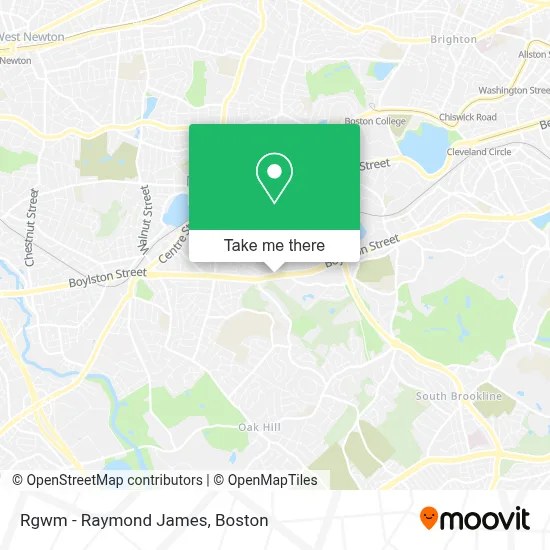 Rgwm - Raymond James map