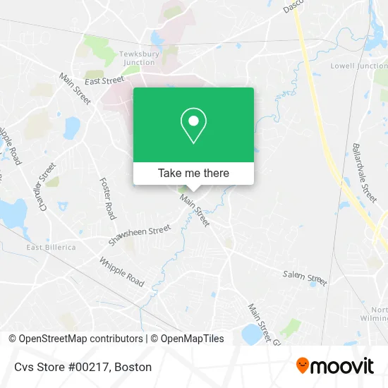 Cvs Store #00217 map