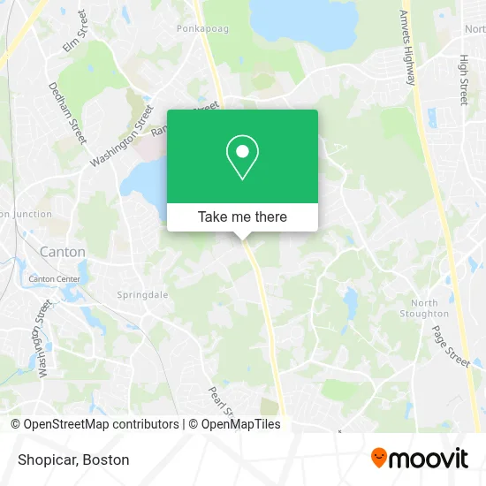 Shopicar map