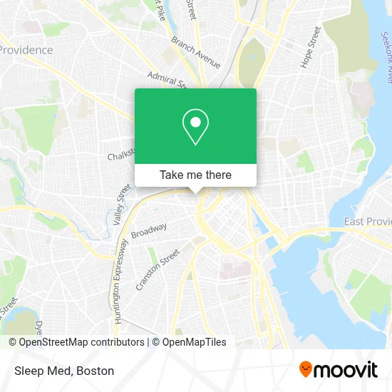 Sleep Med map