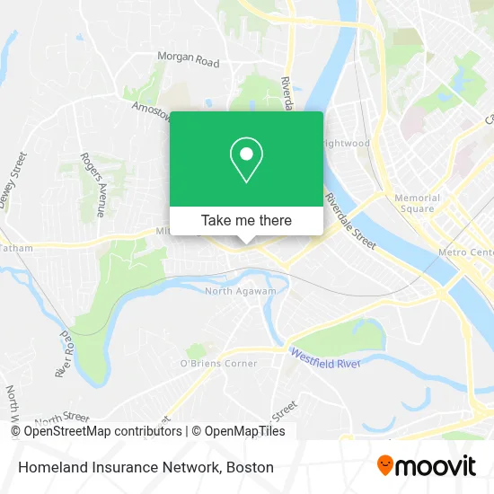 Homeland Insurance Network map