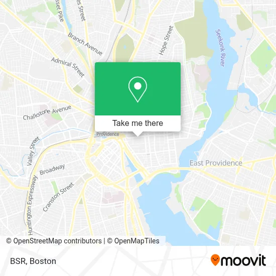 Bsr map