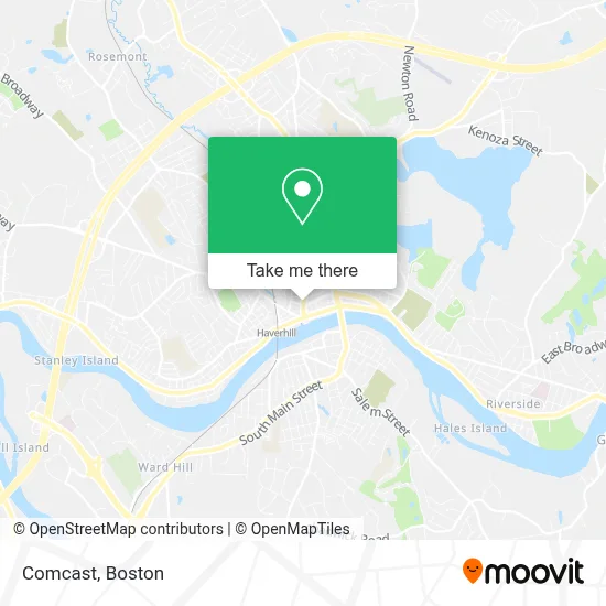 Comcast map
