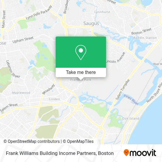 Frank Williams Building Income Partners map