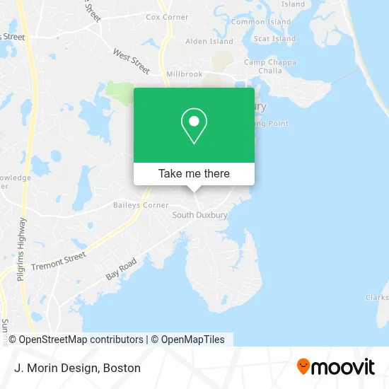 J. Morin Design map