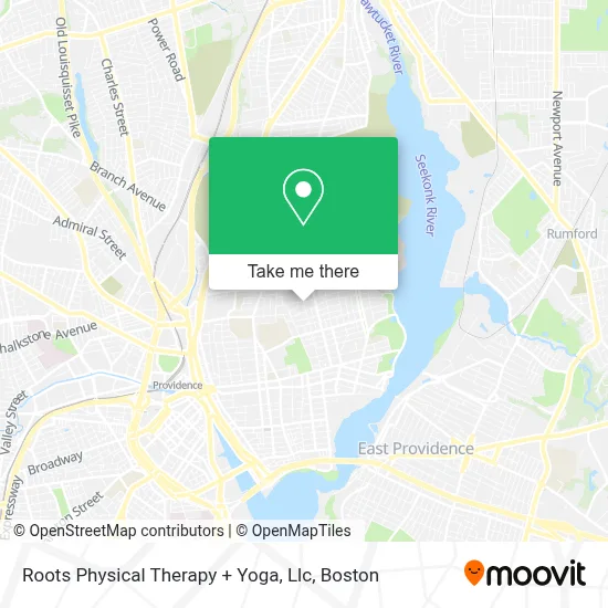 Roots Physical Therapy + Yoga, Llc map