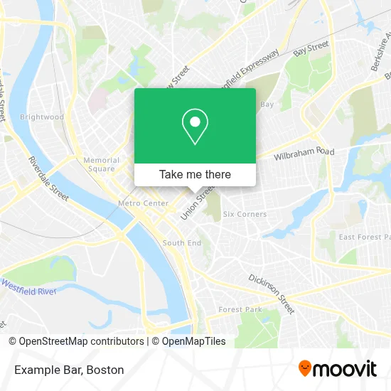 Example Bar map