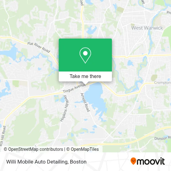 Willi Mobile Auto Detailing map
