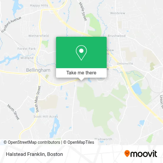 Halstead Franklin map