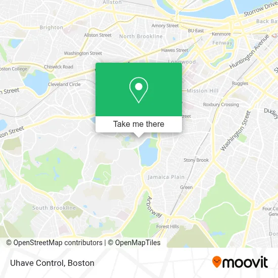 Uhave Control map