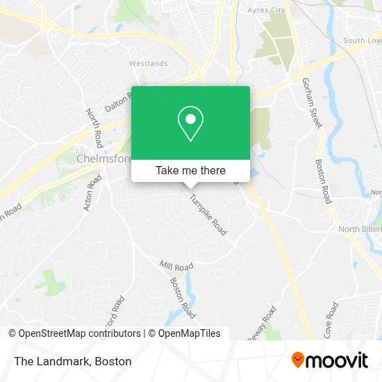 The Landmark map