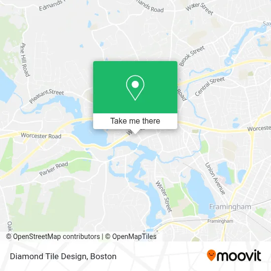 Diamond Tile Design map
