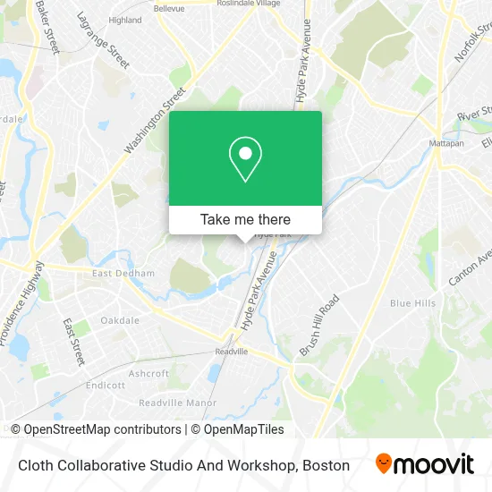 Cloth Collaborative Studio And Workshop map