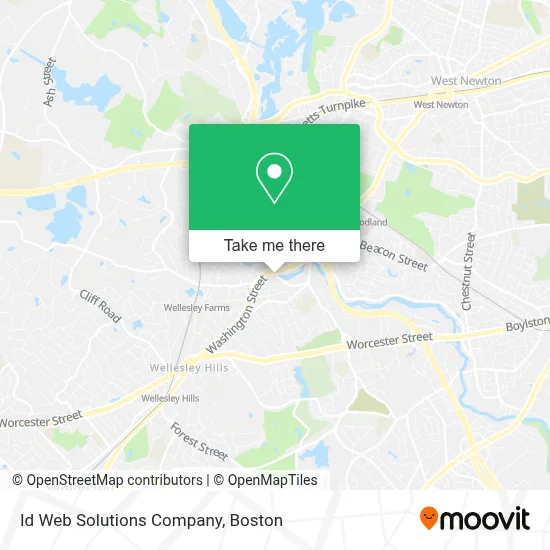 Id Web Solutions Company map