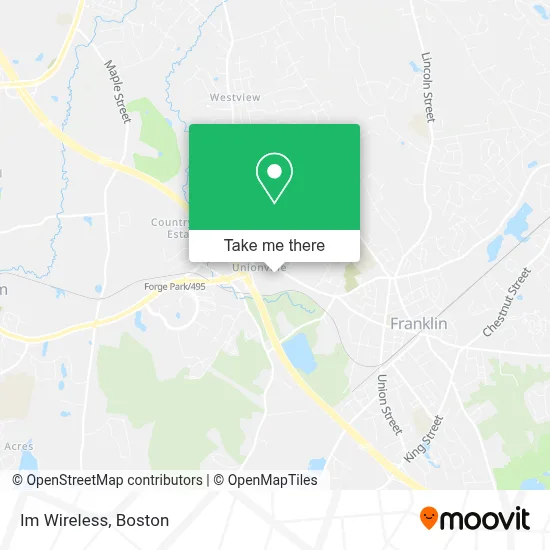 Im Wireless map