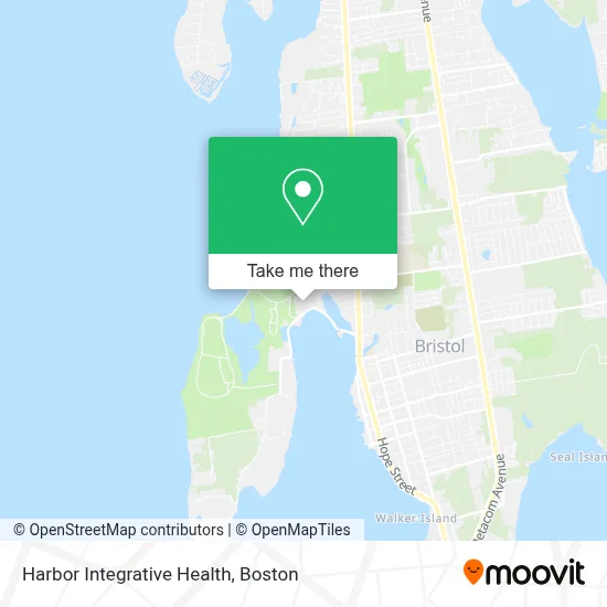Harbor Integrative Health map