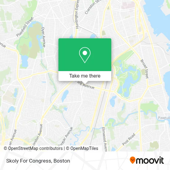 Skoly For Congress map