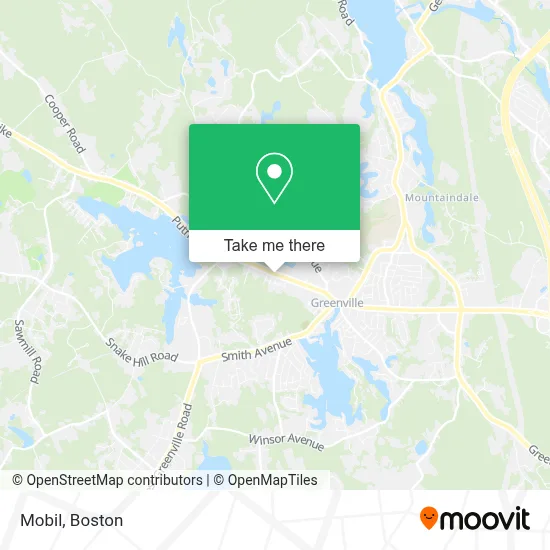 Mobil map