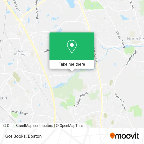Got Books map
