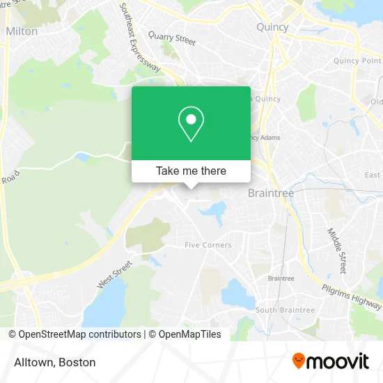 Alltown map