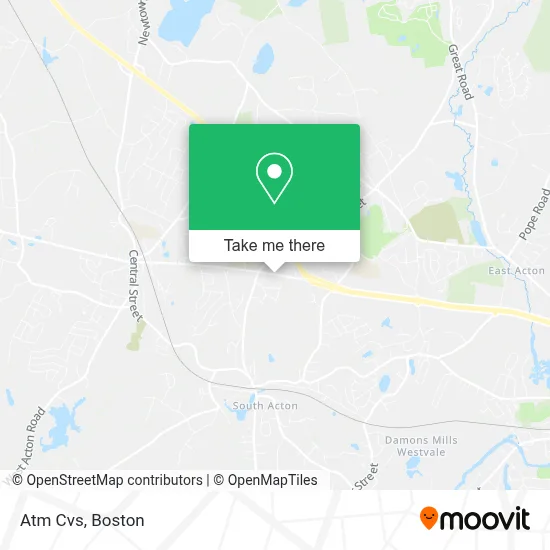 Atm Cvs map