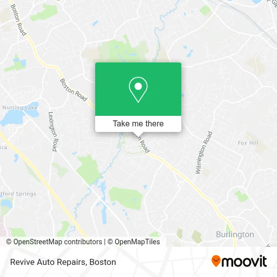 Revive Auto Repairs map