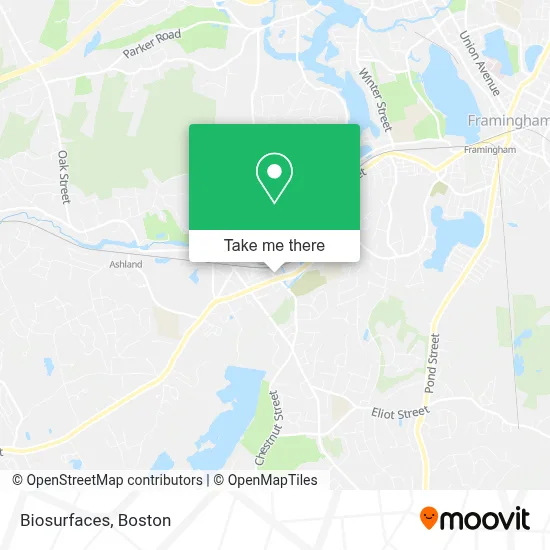 Biosurfaces map