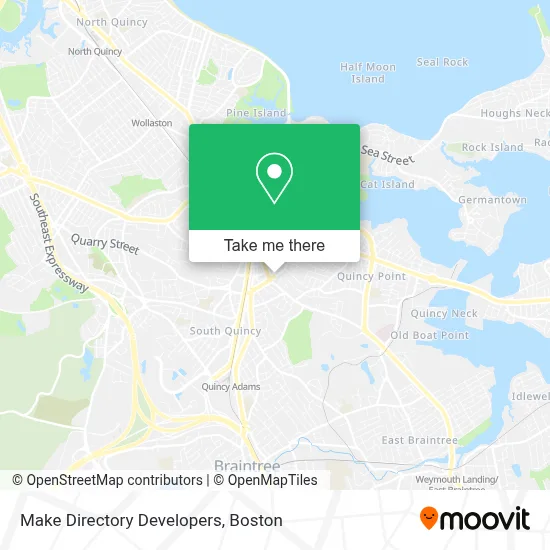 Make Directory Developers map